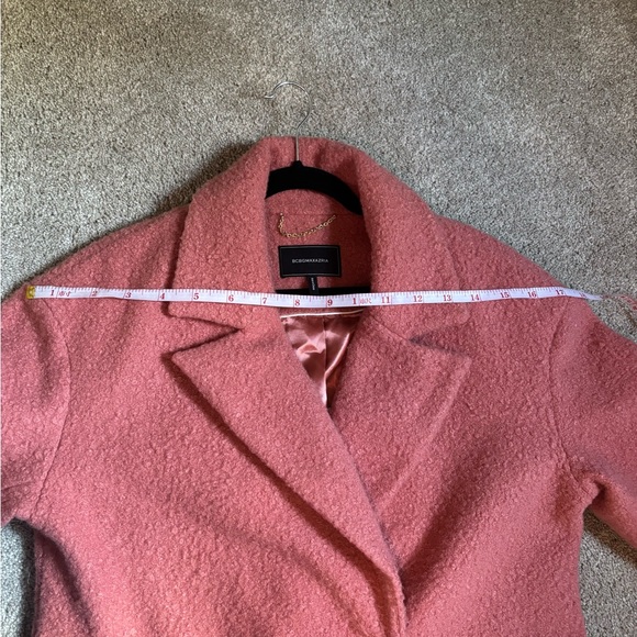 MaxAzria Pink Boucle Coat - Picture 11 of 12